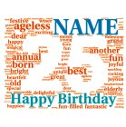 Birthday - AGE, Word Cloud