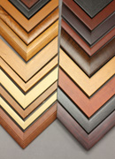 Natural Wood Color Frames