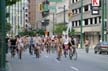 Bike Racers, Canada Stock Photographs