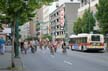 Bike Racers, Canada Stock Photographs