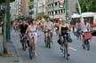 Bike Racers, Canada Stock Photographs