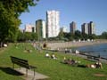 English Bay Beach, Vancouver