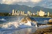 English Bay Beach, Canada Stock Photographs