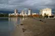 English Bay, Canada Stock Photographs