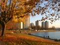 Fall, English Bay