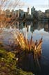 Lost Lagoon Fall Colors, Canada Stock Photographs