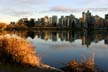 Lost Lagoon Fall, Canada Stock Photographs