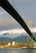 Lions Gate Bridge, Canada Stock Photos