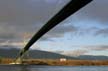 Lions Gate Bridge, Canada Stock Photographs