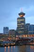 Canada Place At Night, Canada Stock Photographs