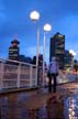 Canada Place At Night, Canada Stock Photographs