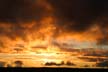 English Bay Sky, Canada Stock Photographs