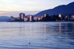 West Vancouver Seascape, Canada Stock Photographs