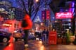 Robson At Rainy Night, Canada Stock Photographs