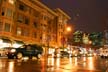 Robson At Rainy Night, Canada Stock Photographs