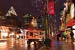 Robson Square, Downtown At Night