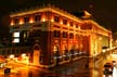 The Old Canadian Pacific Railway Station, Canada Stock Photographs