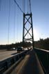 Lions Gate Bridge, Canada Stock Photographs