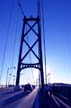 Lions Gate Bridge, Canada Stock Photographs