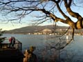 West Vancouver View From Siwash Rock, Canada Stock Photographs