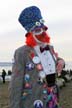 Jan 1st 2004 - The Polar Bear Swim Event At English Bay, Canada Stock Photographs