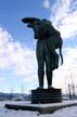 Statue, Canada Stock Photographs