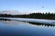 Lost Lagoon Winter, Canada Stock Photographs