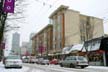 Roson Street Winter, Canada Stock Photographs