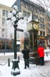 Steam Clock Gastown, Canada Stock Photographs