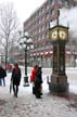 Steam Clock Gastown, Canada Stock Photographs