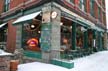 Gastown Winter, Canada Stock Photographs