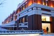 Main Station Downtown Night, Canada Stock Photographs