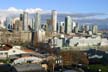 False Creek & Yaletown View, Canada Stock Photographs