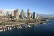 False Creek & Yaletown View, Canada Stock Photographs