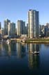 Yaletown Skyline, False Creek Vancouver