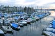 False Creek Boats, Canada Stock Photographs