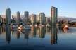 False Creek & Yaletown View, Canada Stock Photographs