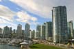 False Creek & Yaletown View, Canada Stock Photographs