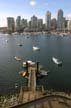 False Creek & Yaletown View, Canada Stock Photographs