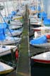 False Creek Boats, Canada Stock Photographs