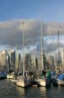 False Creek Boats, Canada Stock Photographs