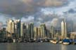 False Creek & Yaletown View, Canada Stock Photographs