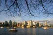 False Creek & Yaletown View Winter, Canada Stock Photographs