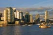 False Creek & Yaletown View, Canada Stock Photographs