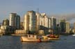 False Creek & Yaletown View, Canada Stock Photographs