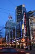 Granville Street At Nugh, Canada Stock Photographs