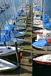 False Creek Boats, Canada Stock Photographs