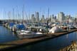 False Creek Boats, Canada Stock Photographs