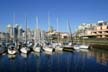 False Creek Boats, Canada Stock Photographs