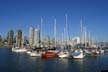 False Creek Boats, Canada Stock Photographs